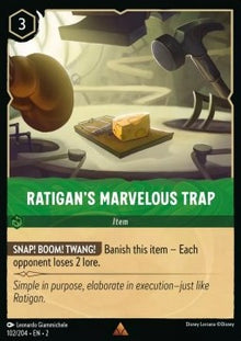 Ratigan's Marvelous Trap - Rise of the Floodborn (Rare) [2ROF-102]