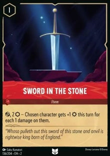 Sword In The Stone - Rise of the Floodborn (Uncommon) [2ROF-136]