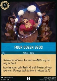 Four Dozen Eggs - Rise of the Floodborn (Uncommon) [2ROF-163]