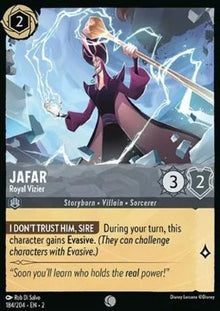 Jafar - Royal Vizier - Rise of the Floodborn (Common) [2ROF-184]