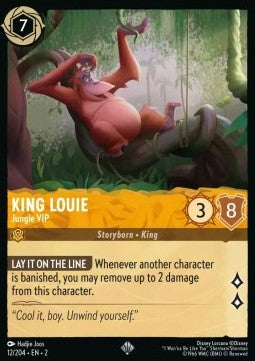 King Louie - Jungle VIP - Rise of the Floodborn (Super Rare) [2ROF-12]
