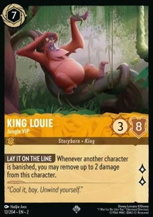 King Louie - Jungle VIP - Rise of the Floodborn (Super Rare) [2ROF-12]