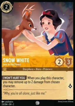 Snow White - Lost in the Forest - Rise of the Floodborn (Common) [2ROF-23]