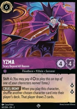Yzma - Scary Beyond All Reason - Rise of the Floodborn (Super Rare) [2ROF-60]