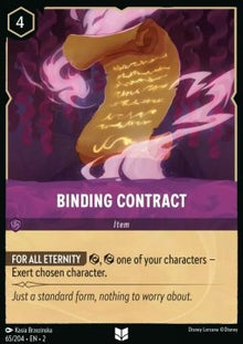 Binding Contract - Rise of the Floodborn (Uncommon) [2ROF-65]