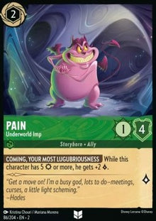Pain - Underworld Imp - Rise of the Floodborn (Uncommon) [2ROF-86]