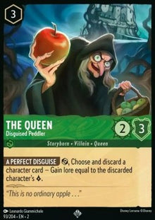 The Queen - Disguised Peddler - Rise of the Floodborn (Super Rare) [2ROF-93]
