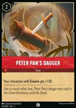 Peter Pan's Dagger - Rise of the Floodborn (Common) [2ROF-135]