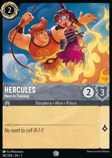 Hercules - Hero in Training - Rise of the Floodborn (Common) [2ROF-182]