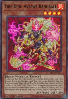 Fire King Avatar Rangbali - Structure Deck: Fire Kings (Ultra Rare) [SR14-003]