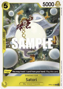 Satori (OP05-105) - Awakening of the New Era (Rare) [OP05-105]