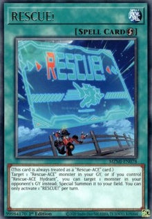 RESCUE! - Maze of Millennia (Rare) [MZMI-078]