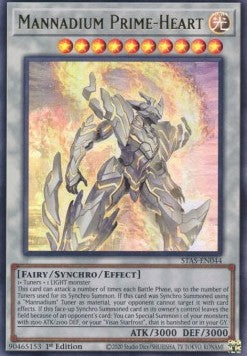 Mannadium Prime-Heart - 2-Player Starter Set (Ultra Rare) [STAS-S044]