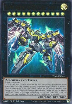 Divine Arsenal AA-ZEUS - Sky Thunder - 2-Player Starter Set (Ultra Rare) [STAS-X044]