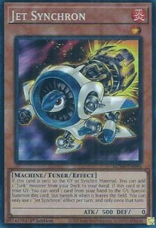 Jet Synchron (V.2 - Collectors Rare) - Maze of Millennia (Collectors Rare) [MZMI-044]