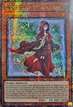 Lo, the Prayers of the Voiceless Voice (V.2 - Quarter Century Secret Rare) - Phantom Nightmare (Quarter Century Secret Rare) [PHNI-019]