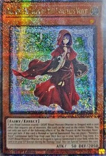 Lo, the Prayers of the Voiceless Voice (V.2 - Quarter Century Secret Rare) - Phantom Nightmare (Quarter Century Secret Rare) [PHNI-019]