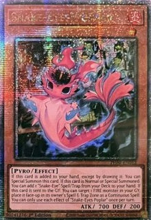 Snake-Eyes Poplar (V.2 - Quarter Century Secret Rare) - Phantom Nightmare (Quarter Century Secret Rare) [PHNI-012]