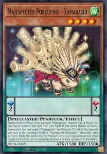 Majespecter Porcupine - Yamarashi - Phantom Nightmare (Super Rare) [PHNI-023]