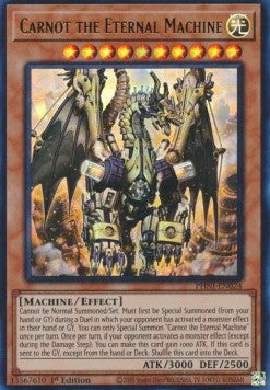 Carnot the Eternal Machine (V.1 - Ultra Rare) - Phantom Nightmare (Ultra Rare) [PHNI-024]
