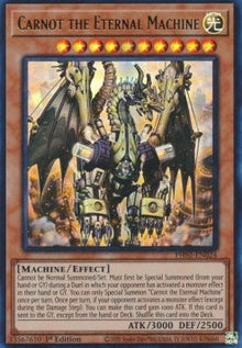 Carnot the Eternal Machine (V.1 - Ultra Rare) - Phantom Nightmare (Ultra Rare) [PHNI-024]