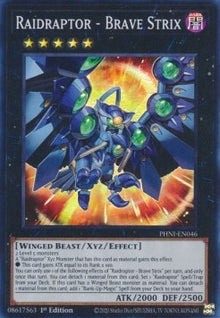 Raidraptor - Brave Strix - Phantom Nightmare (Super Rare) [PHNI-046]