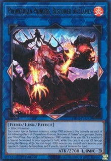 Promethean Princess, Bestower of Flames (V.1 - Ultra Rare) - Phantom Nightmare (Ultra Rare) [PHNI-052]