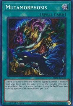 Mutamorphosis (V.1 - Secret Rare) - Phantom Nightmare (Secret Rare) [PHNI-070]