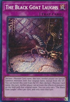 The Black Goat Laughs (V.1 - Secret Rare) - Phantom Nightmare (Secret Rare) [PHNI-078]