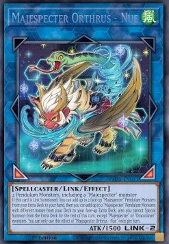 Majespecter Orthrus - Nue (V.1 - Secret Rare) - Phantom Nightmare (Secret Rare) [PHNI-051]