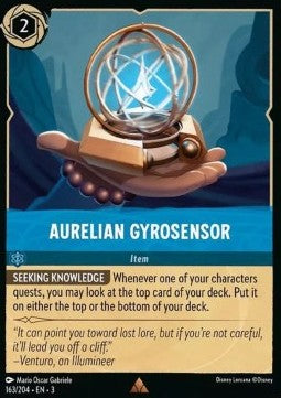 Aurelian Gyrosensor - Into the Inklands (Rare) [3INK-163]
