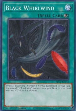 Black Whirlwind - Battles of Legend: Chapter 1 (Common) [BLC1-142]