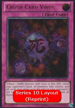 Crush Card Virus (V.2 - Ultimate Rare) - Duelist Pack: Kaiba (Ultimate Rare) [DPKB-039]
