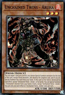 Unchained Twins - Aruha - OTS Tournament Pack 24 (Super Rare) [OP24-005]