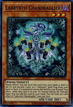 Labrynth Chandraglier - OTS Tournament Pack 24 (Super Rare) [OP24-006]