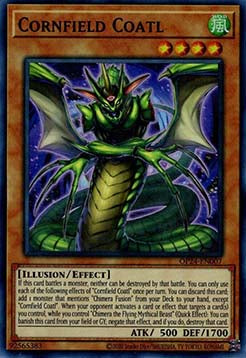 Cornfield Coatl - OTS Tournament Pack 24 (Super Rare) [OP24-007]