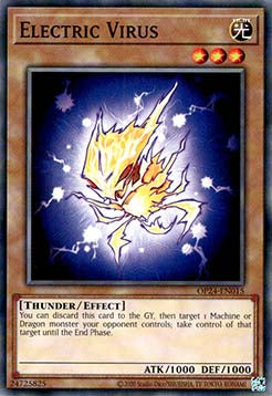 Electric Virus - OTS Tournament Pack 24 (Common) [OP24-015]