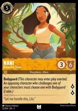 Nani - Protective Sister - Into the Inklands (Uncommon) [3INK-12]