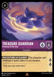 Treasure Guardian - Protector of the Cave - Into the Inklands (Rare) [3INK-58]
