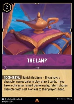 The Lamp - Into the Inklands (Rare) [3INK-64]