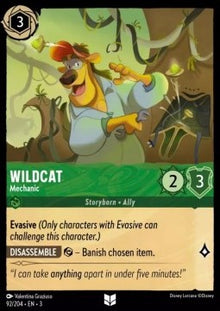 Wildcat - Mechanic - Into the Inklands (Uncommon) [3INK-92]