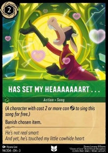 Has Set My Heaaaaaaart… - Into the Inklands (Uncommon) [3INK-94]