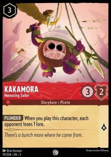 Kakamora - Menacing Sailor - Into the Inklands (Common) [3INK-111]