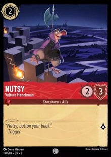Nutsy - Vulture Henchman - Into the Inklands (Common) [3INK-118]