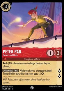 Peter Pan - Never Land Hero - Into the Inklands (Common) [3INK-119]