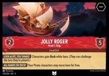 Jolly Roger - Hook's Ship - Into the Inklands (Uncommon) [3INK-135]
