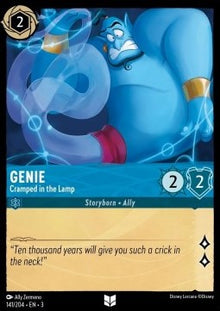 Genie - Cramped in the Lamp - Into the Inklands (Uncommon) [3INK-141]