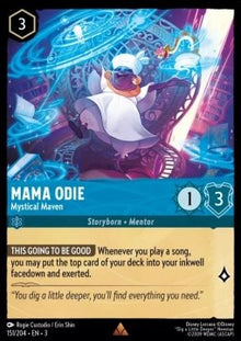 Mama Odie - Mystical Maven - Into the Inklands (Rare) [3INK-151]