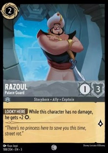 Razoul - Palace Guard - Into the Inklands (Common) [3INK-188]