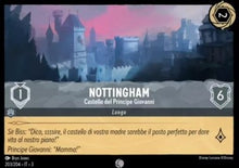Nottingham - Prince John's Castle - Into the Inklands (Common) [3INK-203]